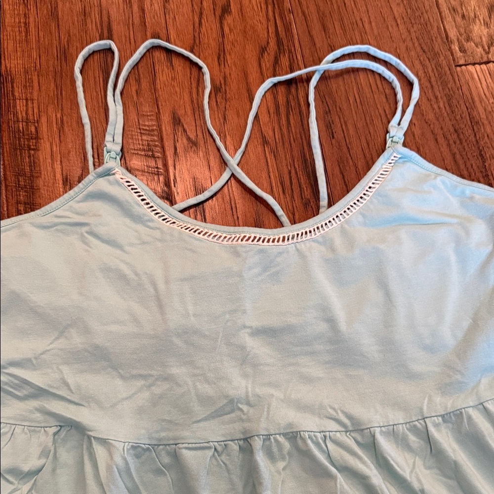 Motherhood Maternity Nightgown and Robe - Picture 6 of 17